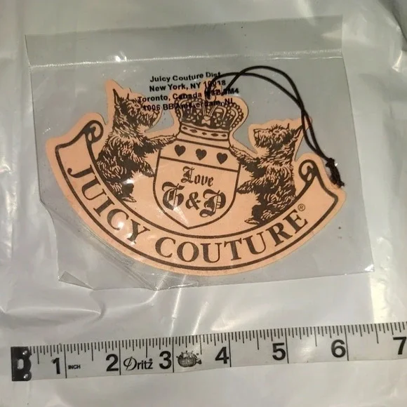 NIP Juicy Couture Air Freshener - Picture 1 of 2